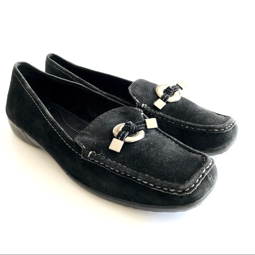 Liz Claiborne Africa 2 Suede Moccasins